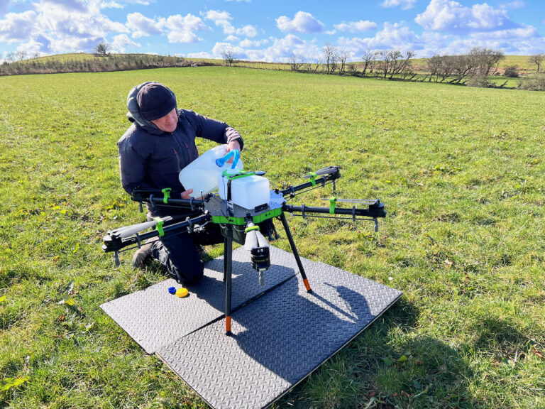 Green Eagle Agri Drone Wales Manufacturer