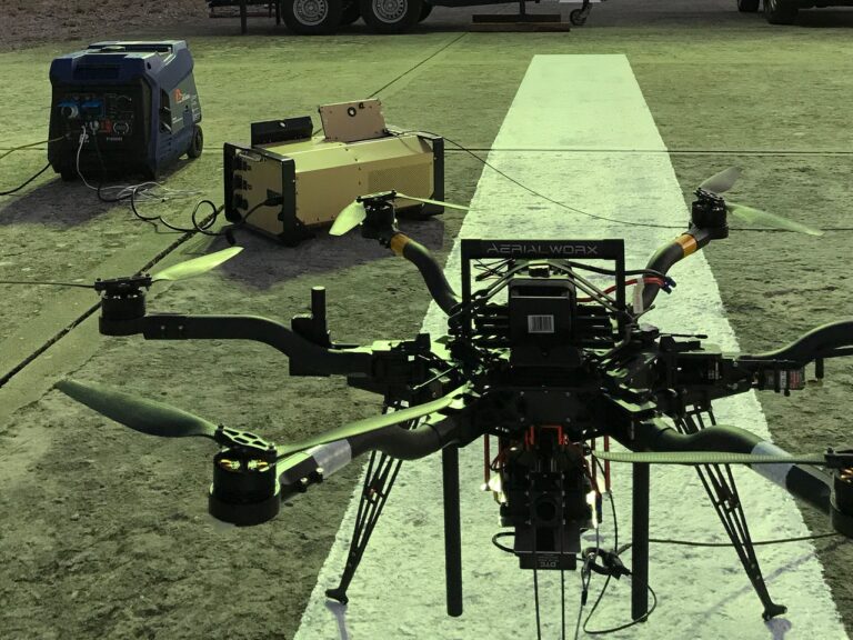 Aerialworx Innovations Tethered Drone