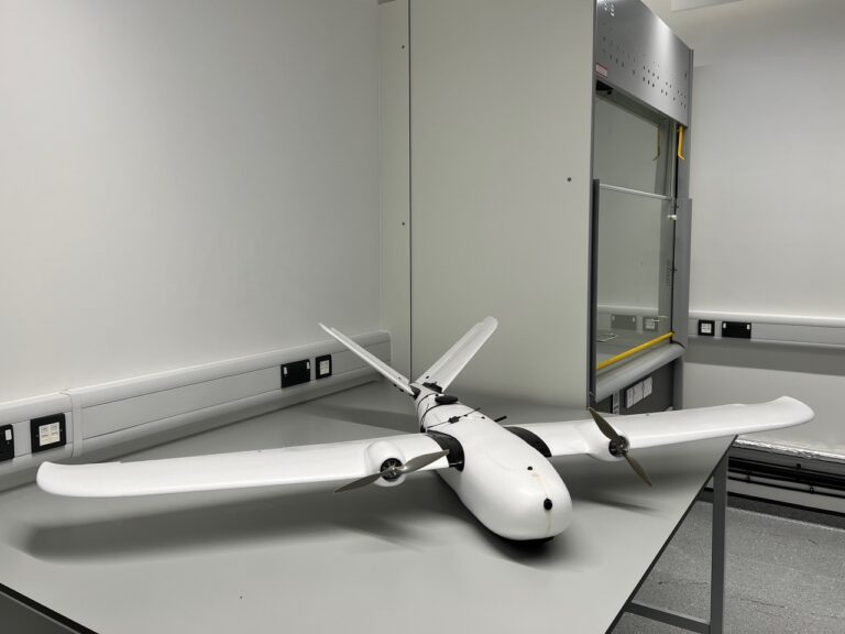 The Wing Long Distance Reconnaissance UAV